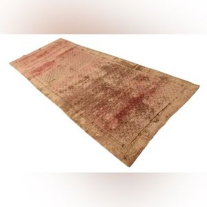 Vintage Persian Wool Runner Rug, 3' 10" x 9' 9" NEVER USED